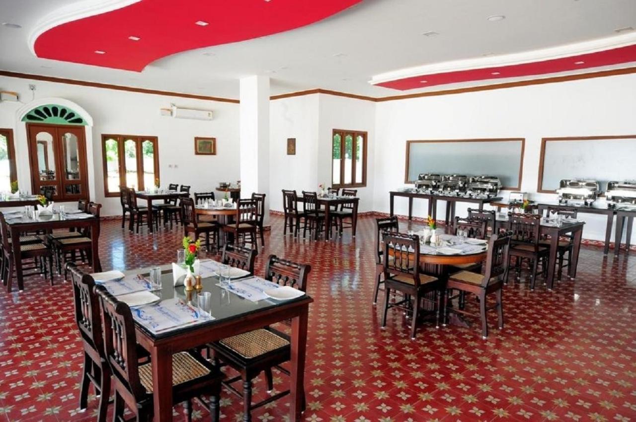 Thappa Garden Hotel Karaikudi Exterior foto