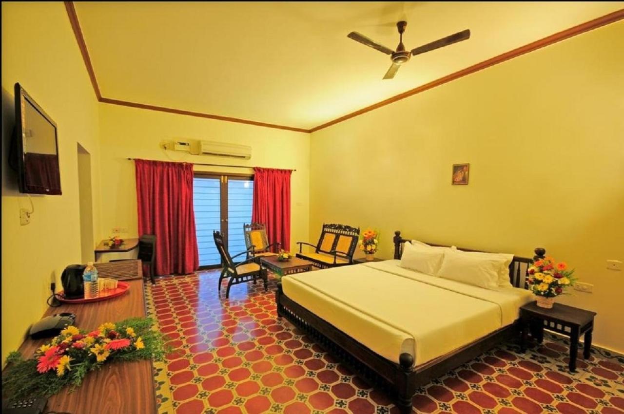 Thappa Garden Hotel Karaikudi Exterior foto