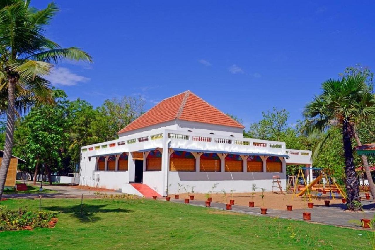 Thappa Garden Hotel Karaikudi Exterior foto