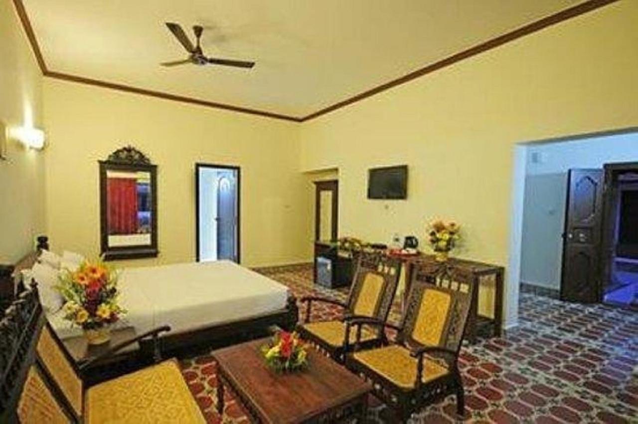 Thappa Garden Hotel Karaikudi Exterior foto
